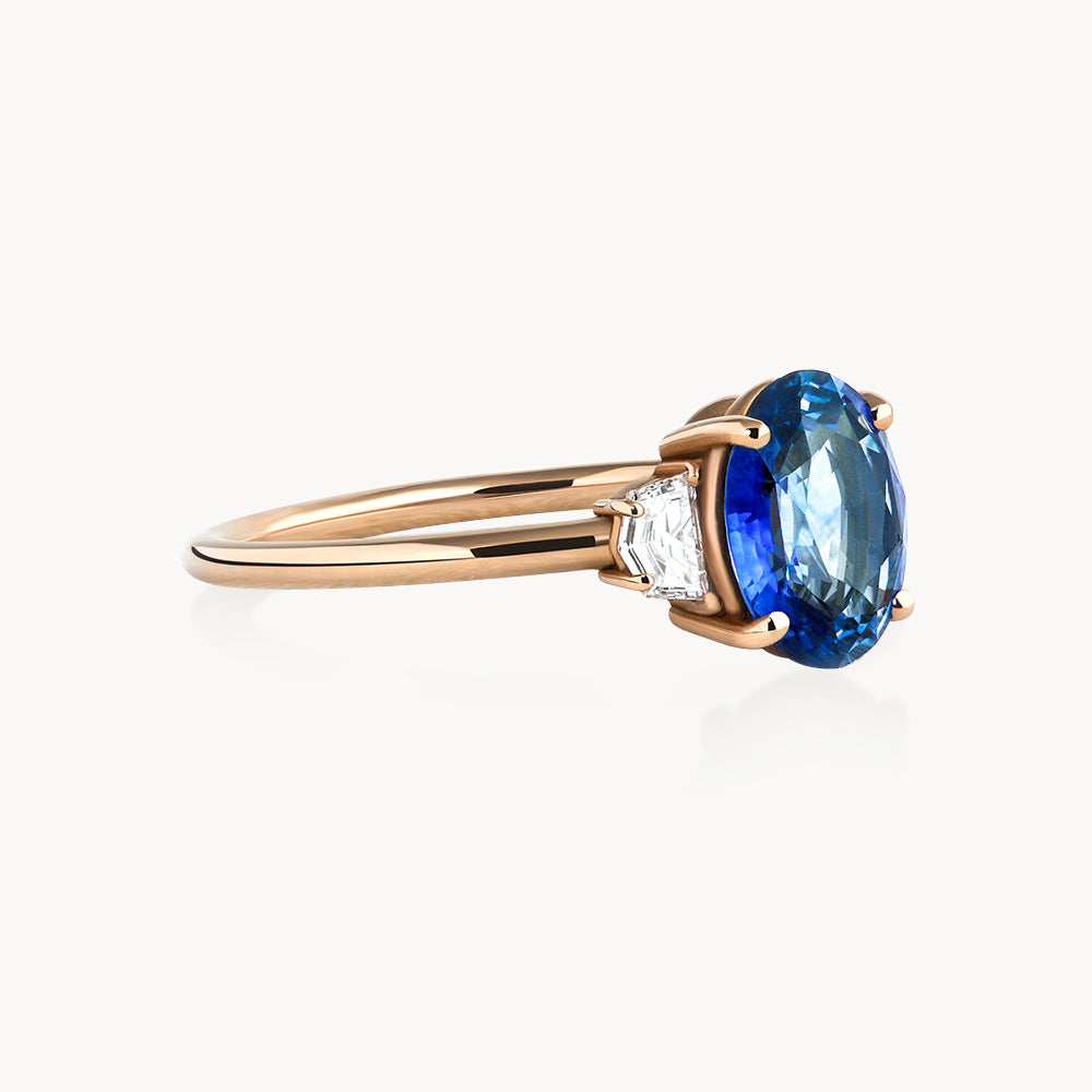 #Métal_Or rose 18k
