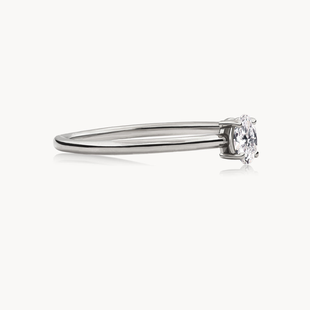#Metal_Oro blanco de 18 quilates