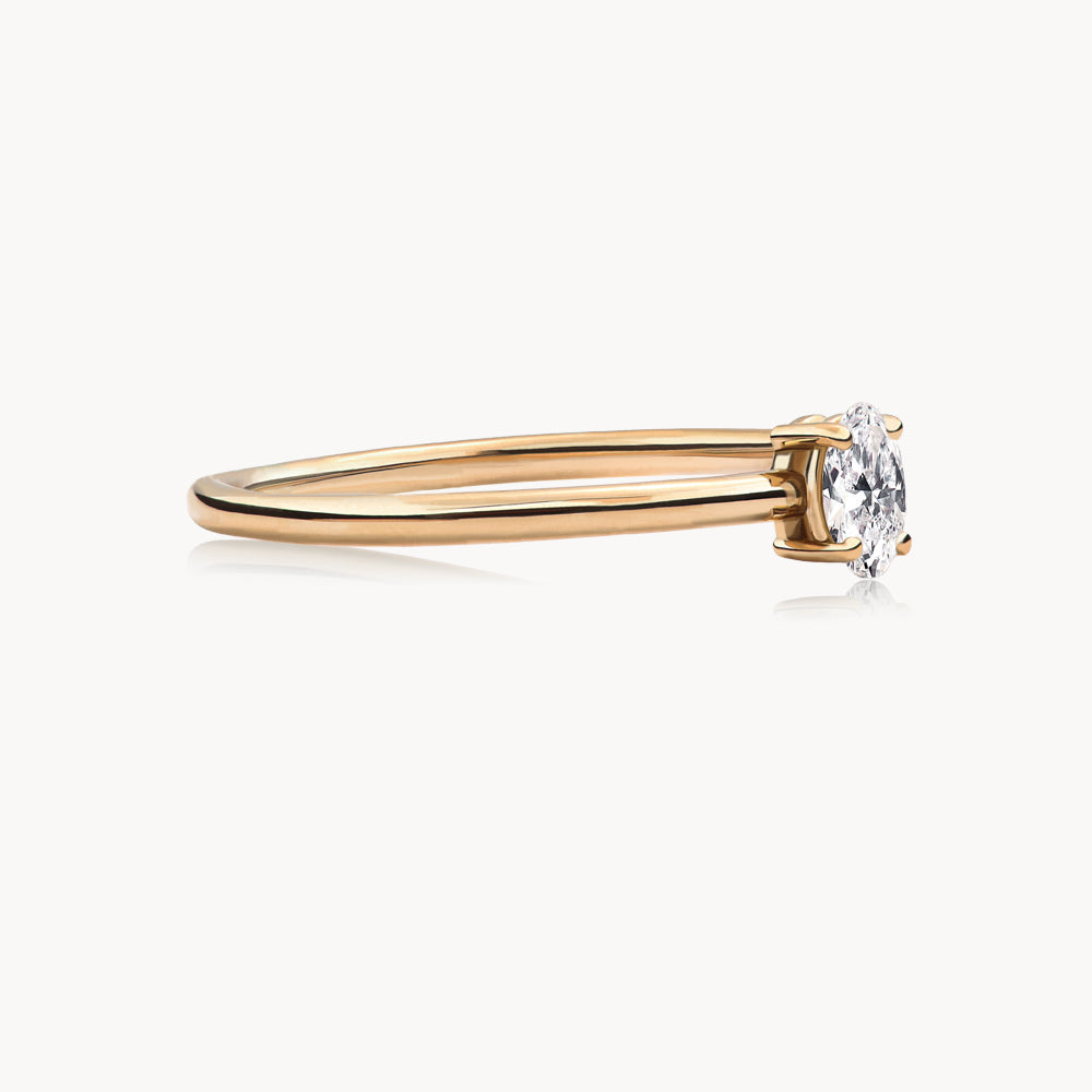 #Metal_Oro rosa de 18 quilates