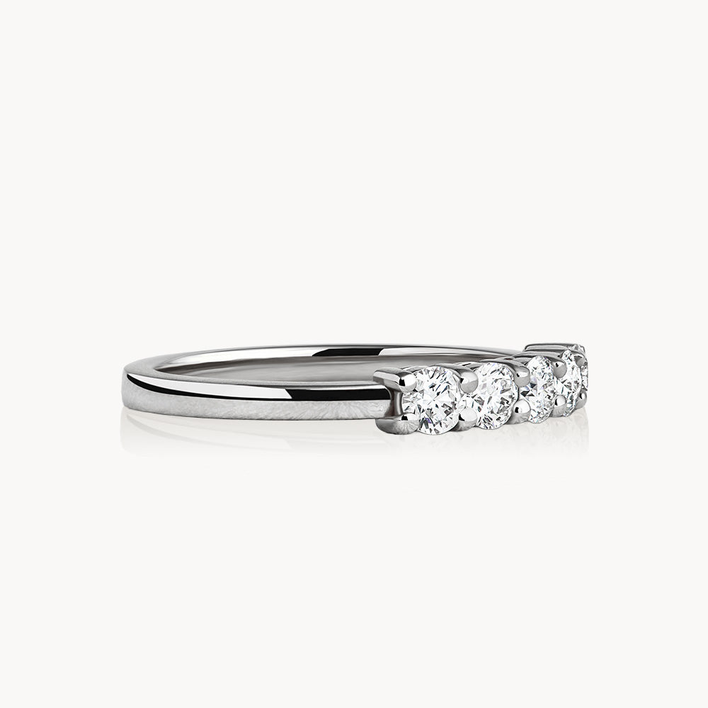 #Métal_Or blanc 18k