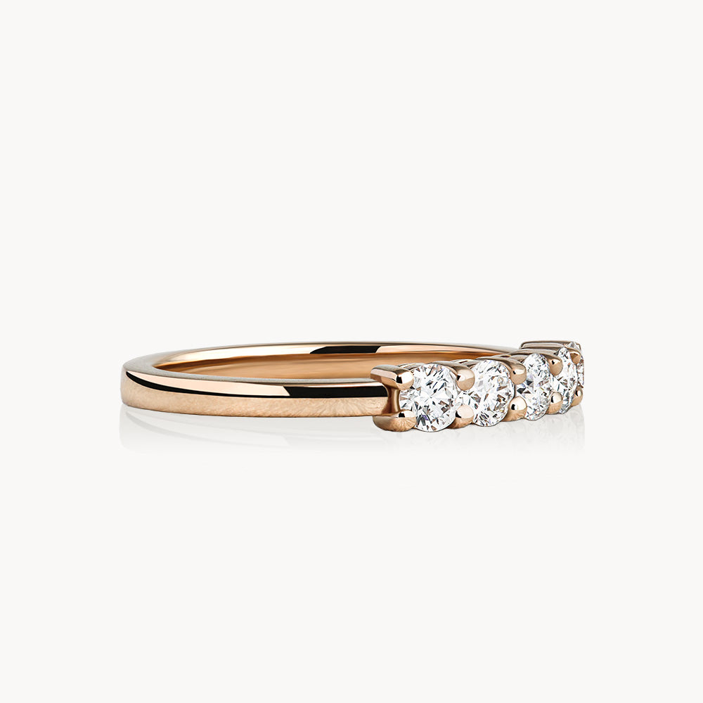 #Métal_Or rose 18k