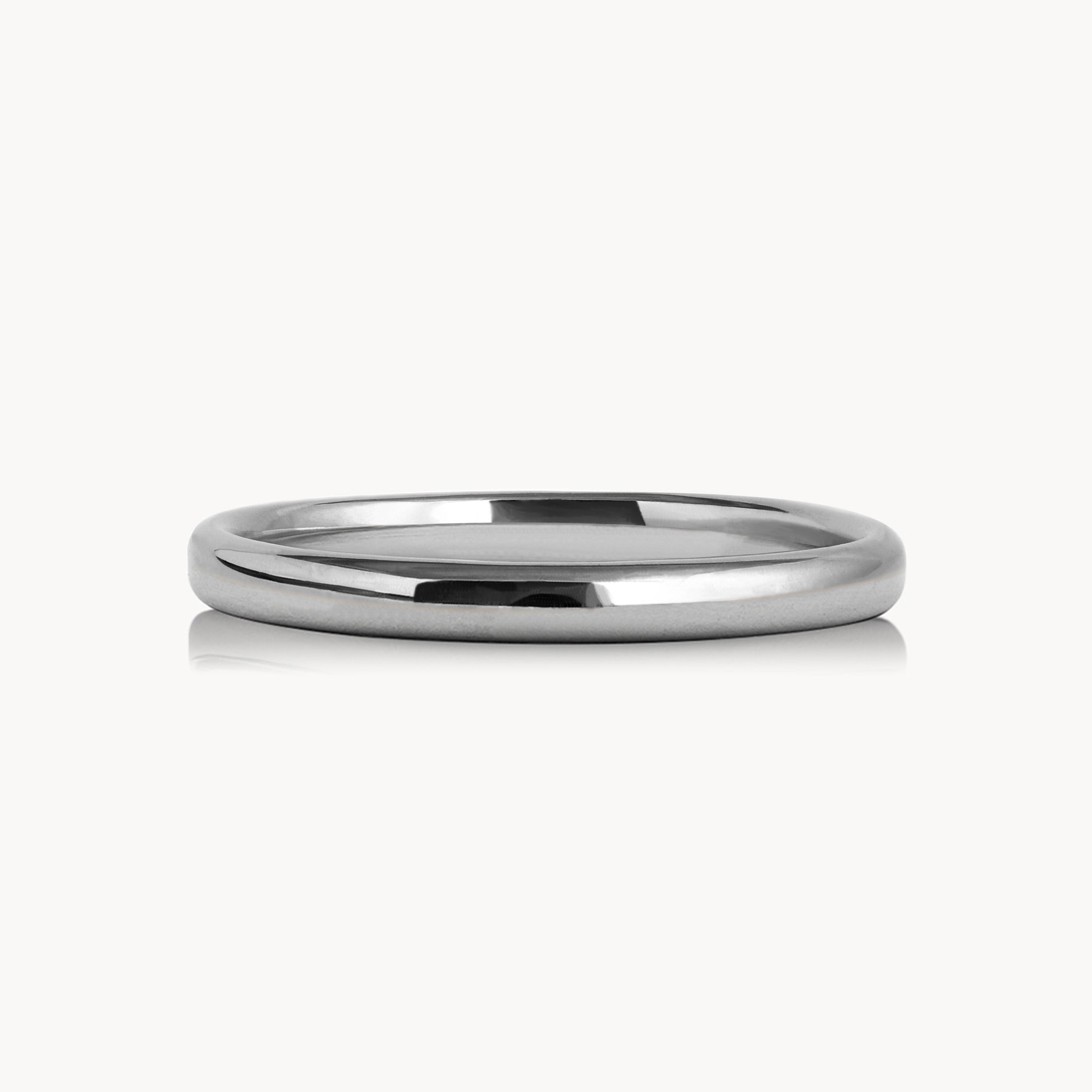 #Métal_Or blanc 18k