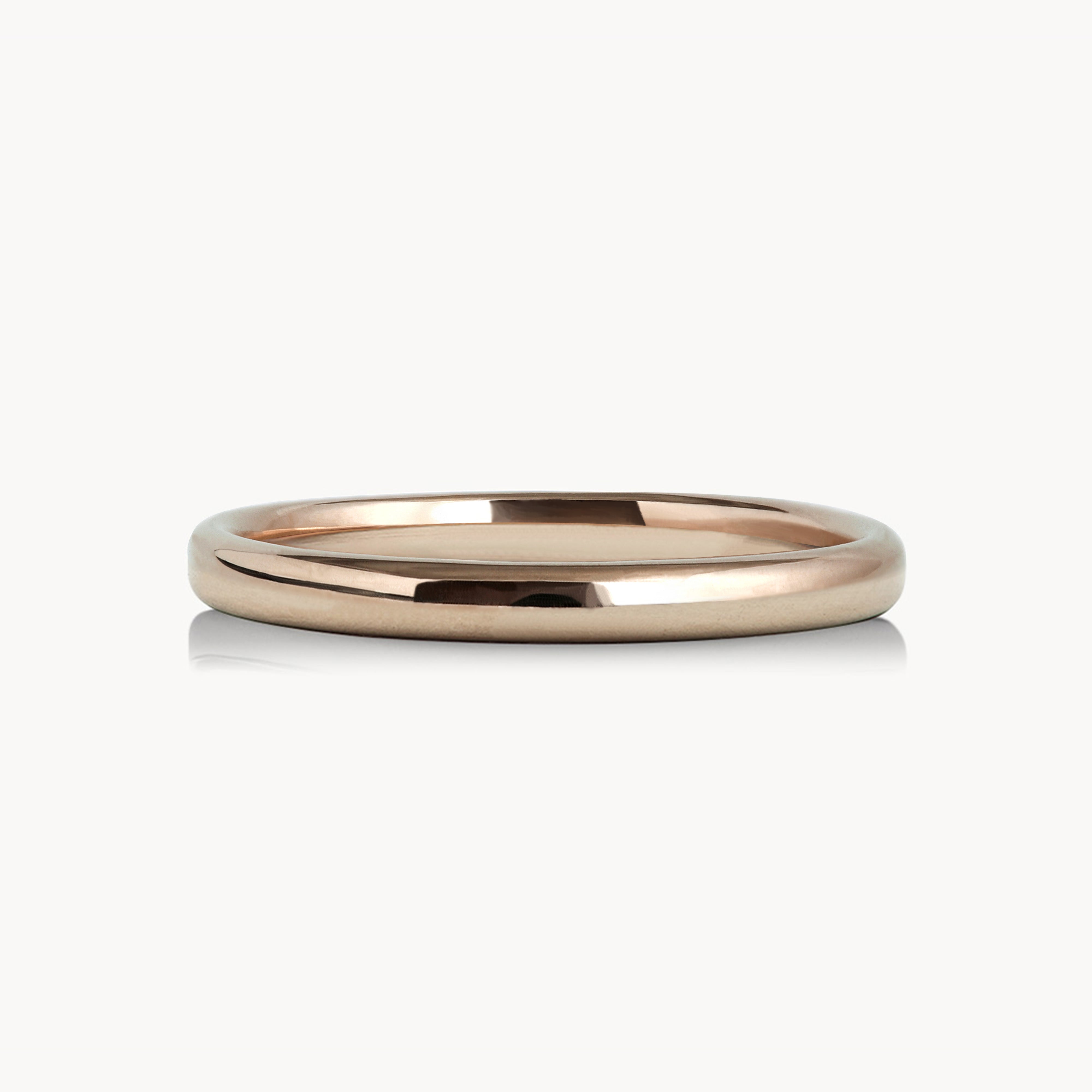 #Métal_Or rose 18k