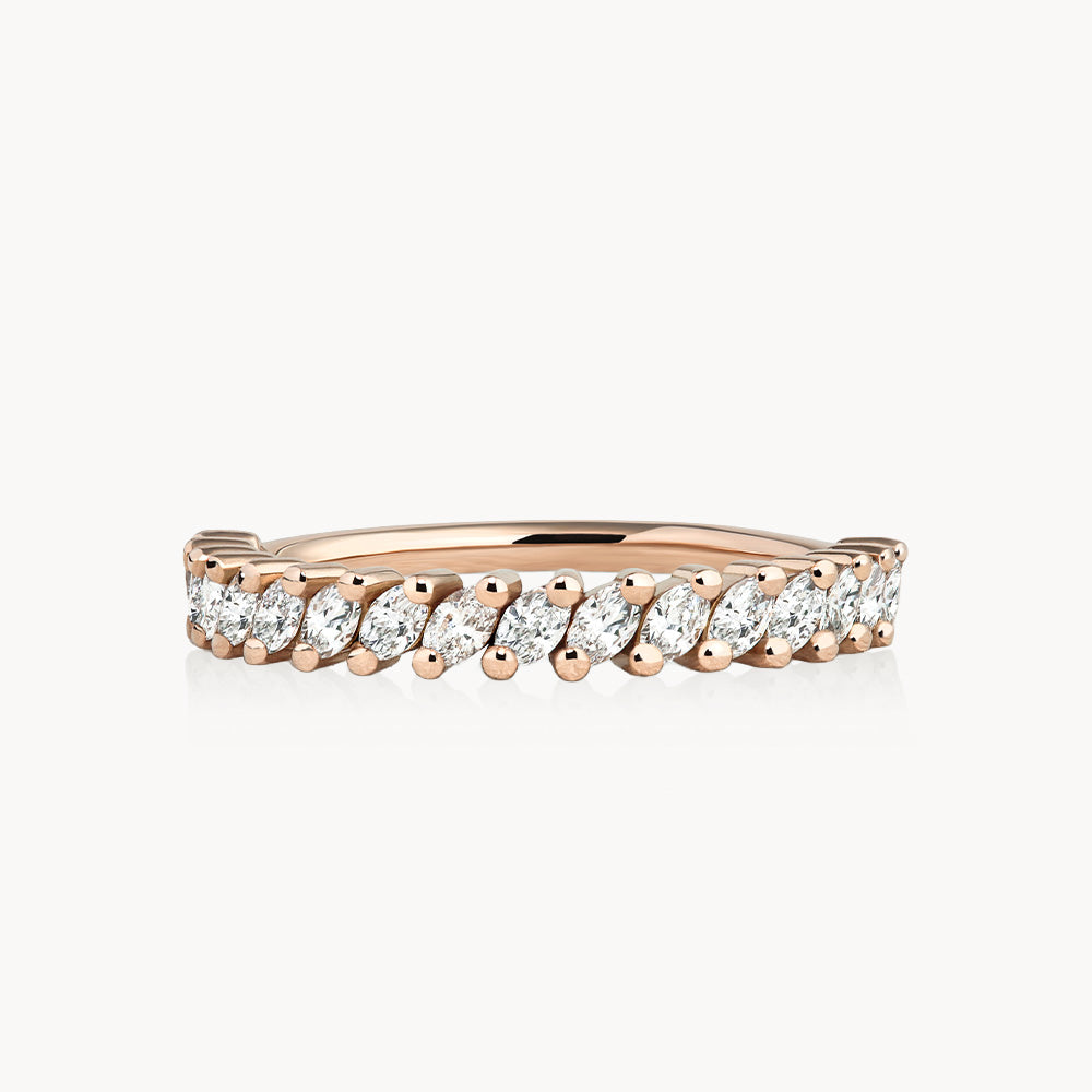 #Métal_Or rose 18k