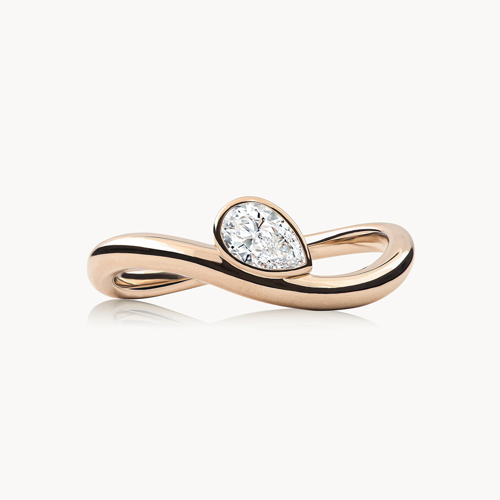 #Metal_Oro rosa de 18 quilates