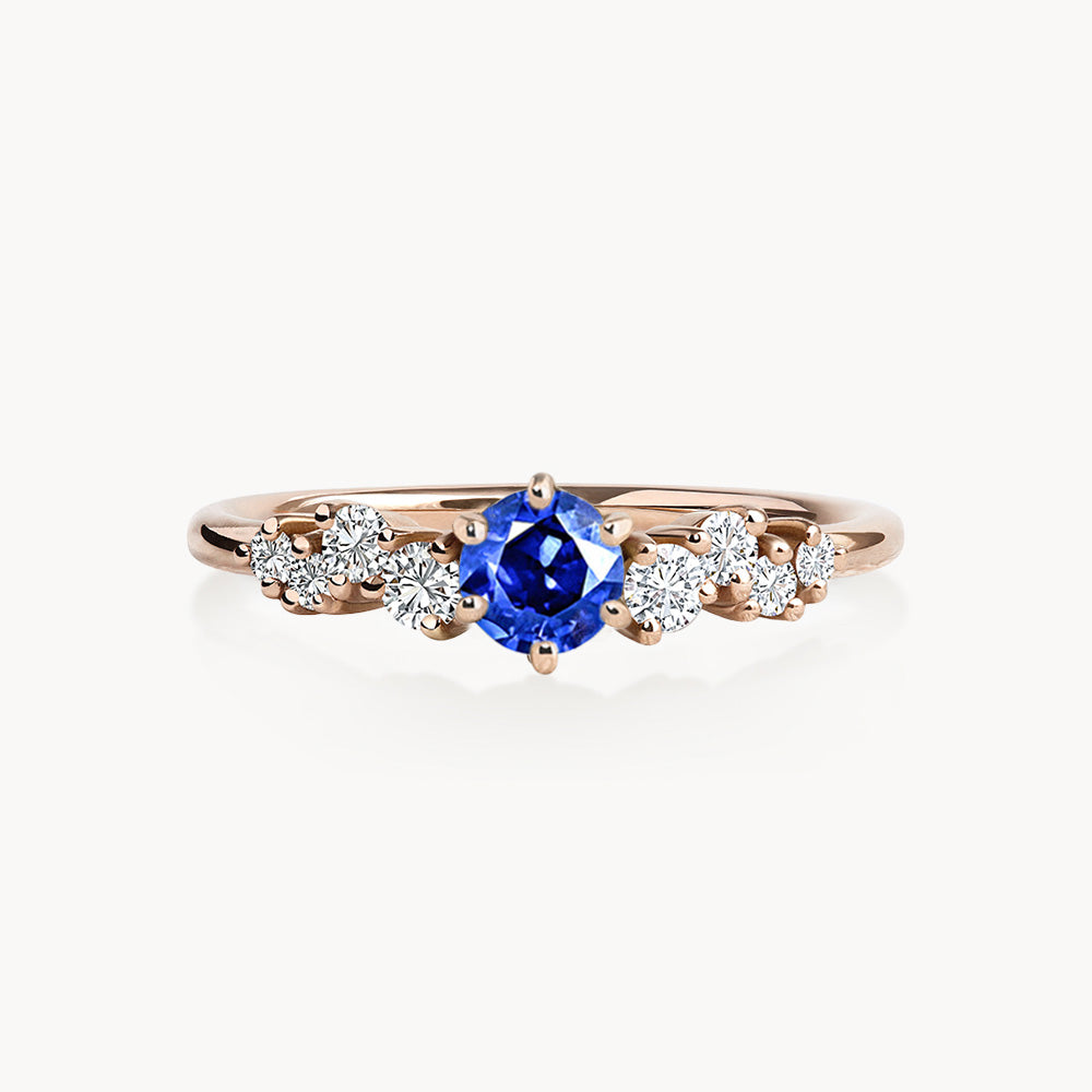 #Métal_Or rose 18k