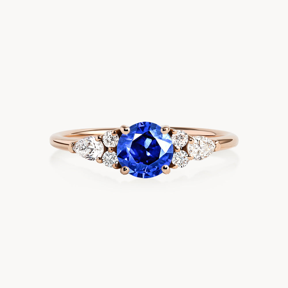 #Métal_Or rose 18k