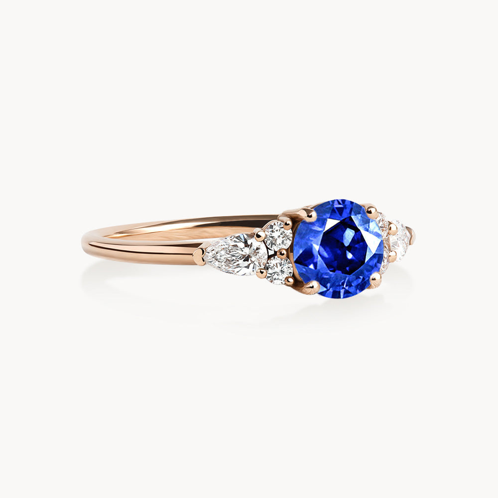 #Métal_Or rose 18k