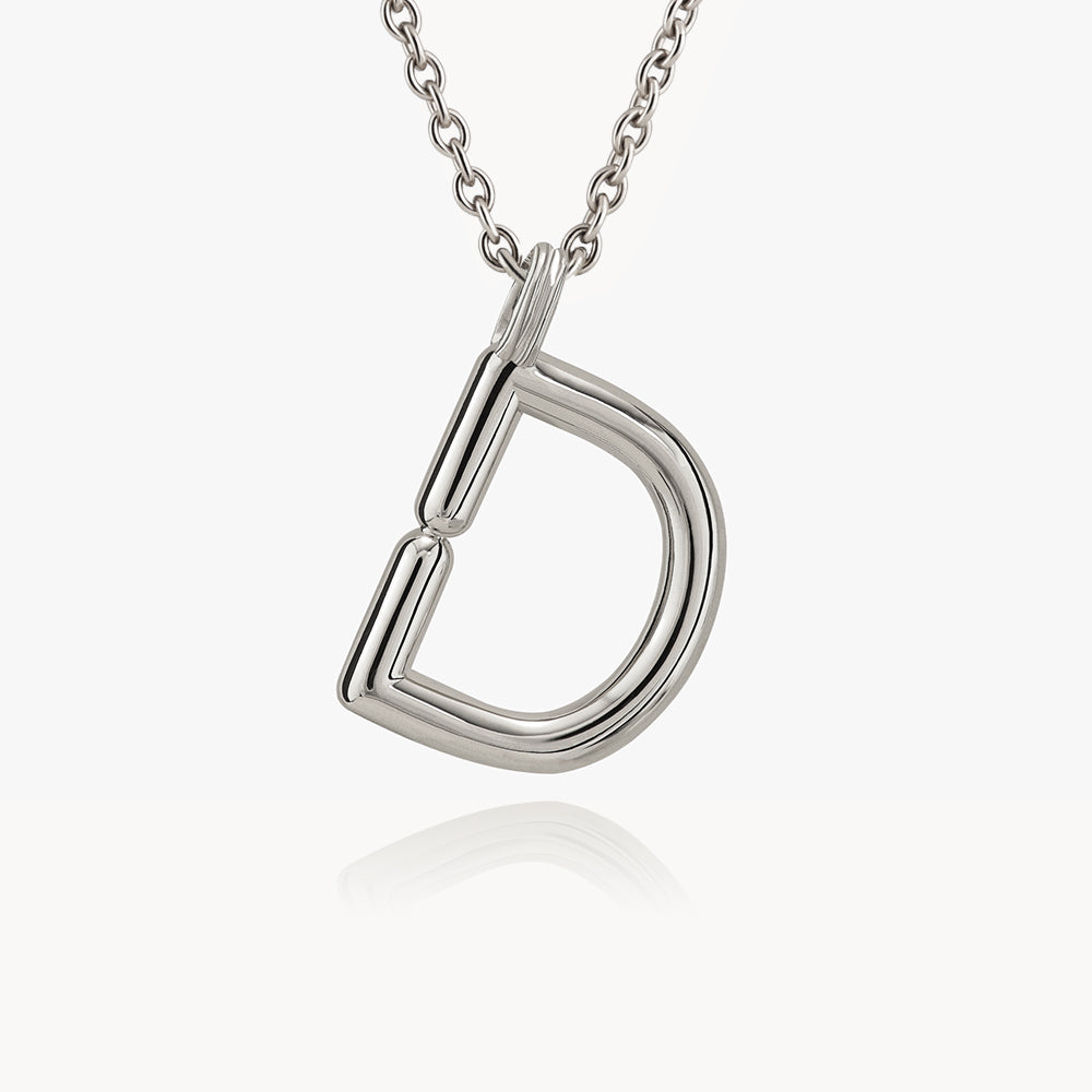 Collier BOLD – Lettre D - Deloison Paris