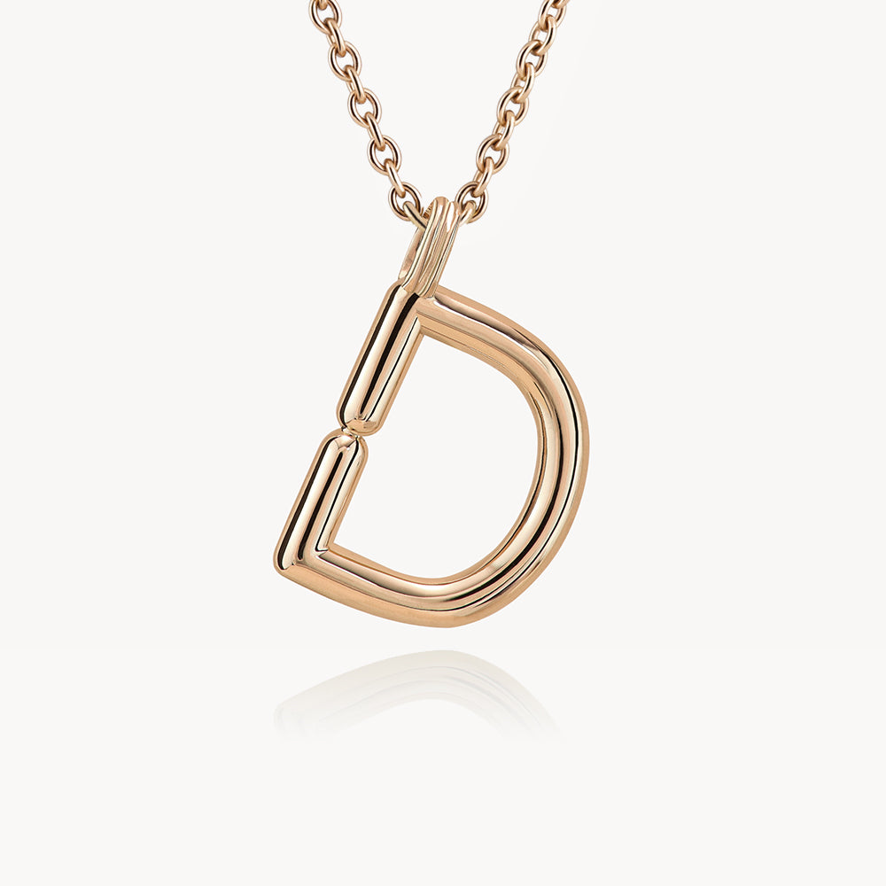 Collier BOLD – Lettre D - Deloison Paris
