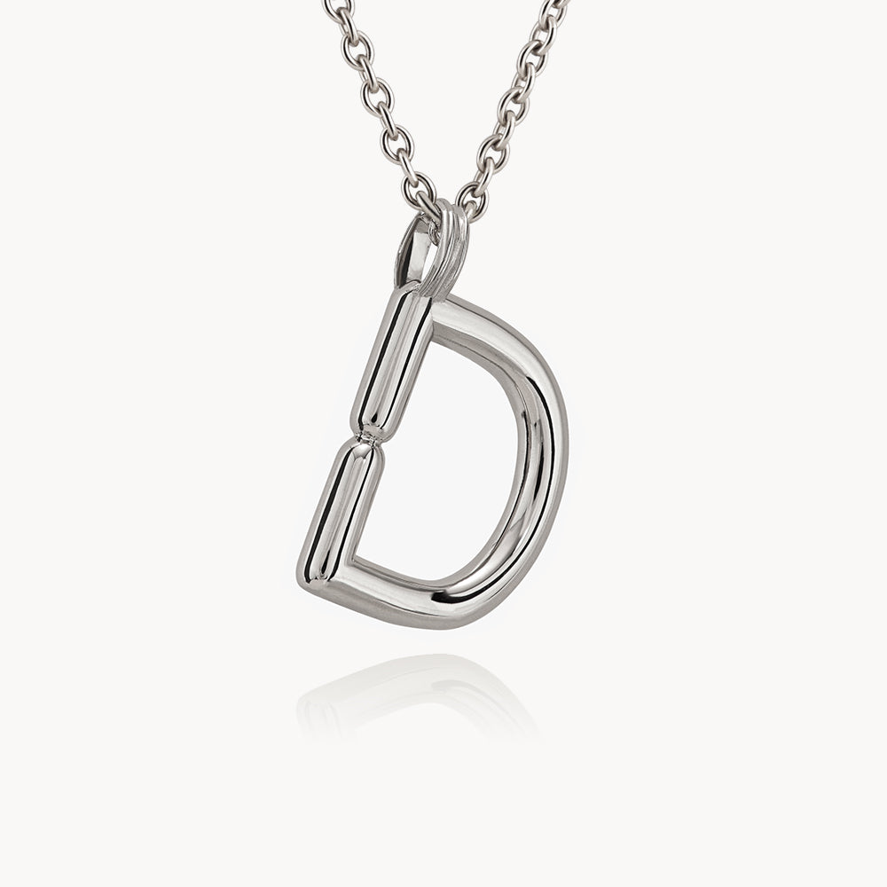 Collier BOLD – Lettre D - Deloison Paris
