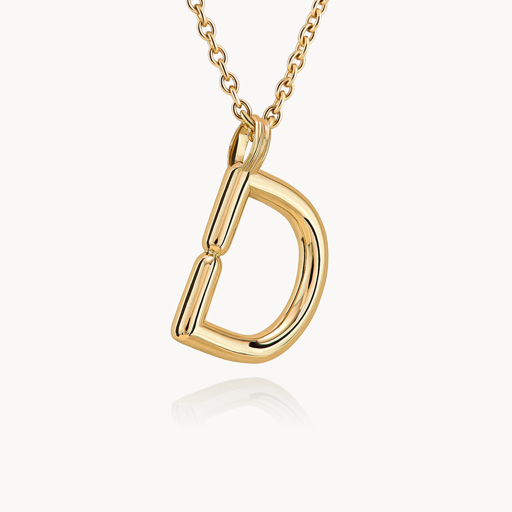 Collier BOLD – Lettre D - Deloison Paris