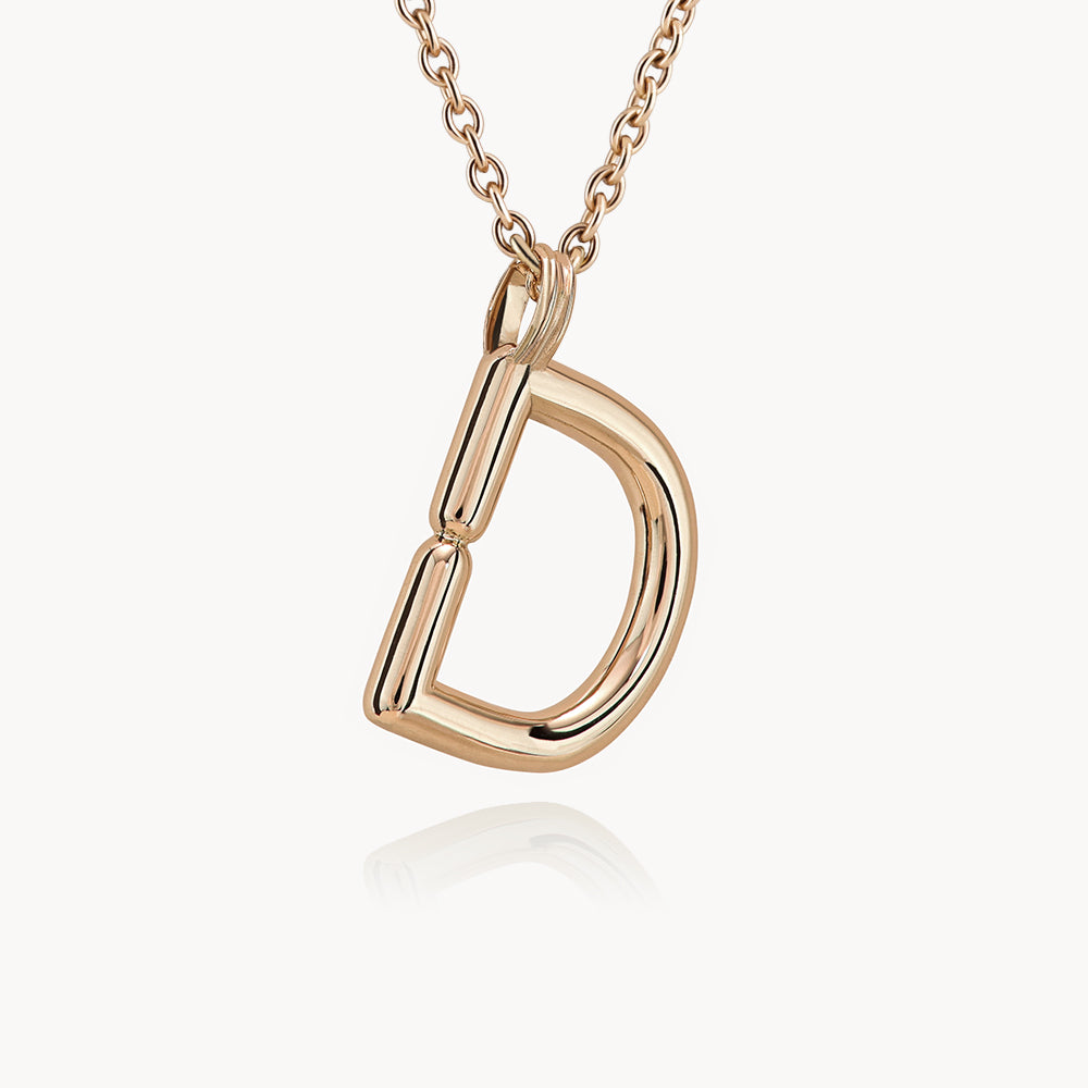 Collier BOLD – Lettre D - Deloison Paris
