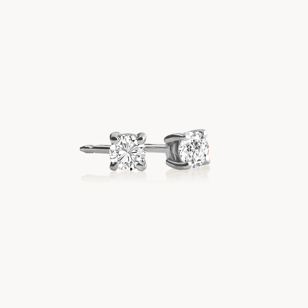 #Métal_Or blanc 18k