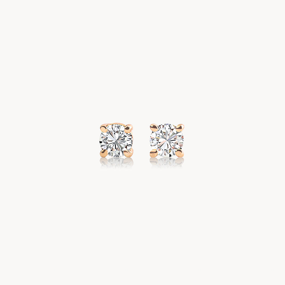 #Métal_Or rose 18k