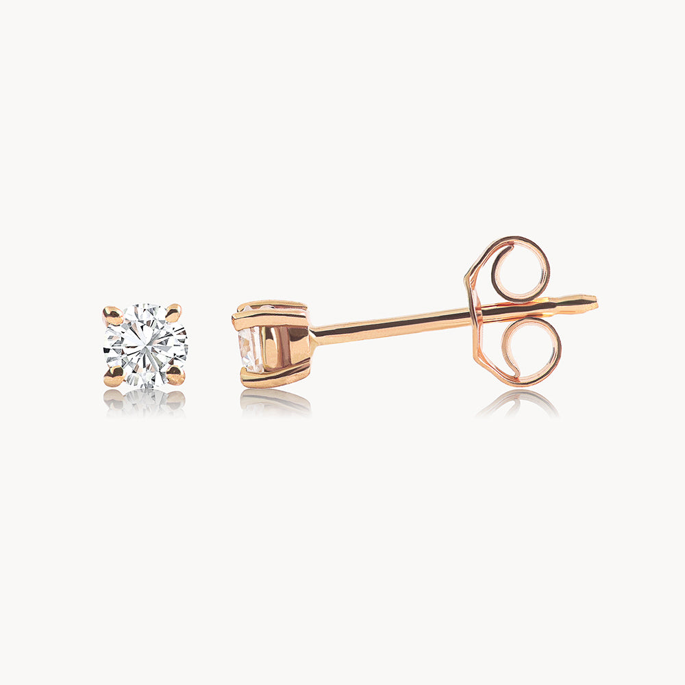 #Métal_Or rose 18k