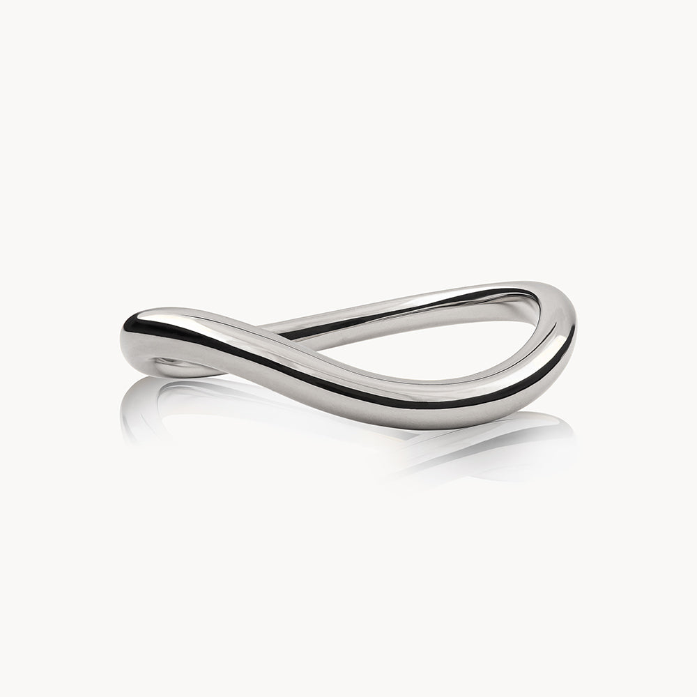 #Métal_Or blanc 18k