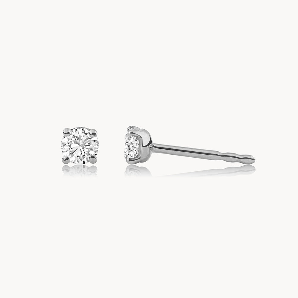 #Métal_Or blanc 18k