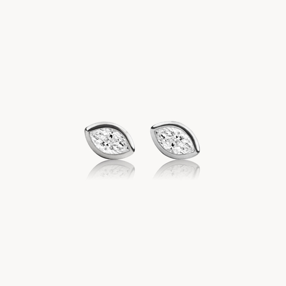 #Métal_Or blanc 18k