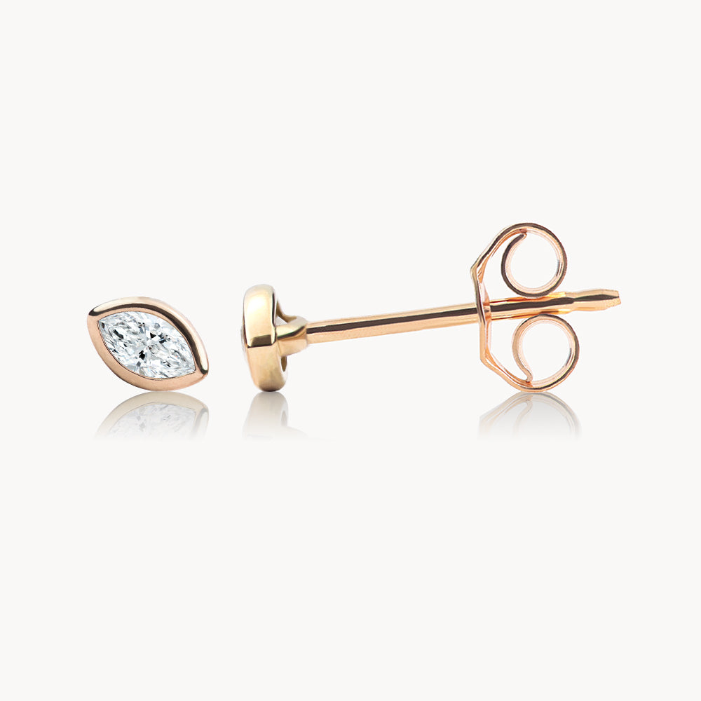 #Métal_Or rose 18k