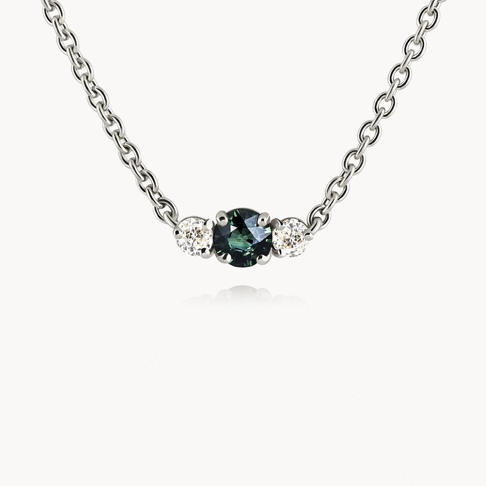 #Métal_Or blanc 18k