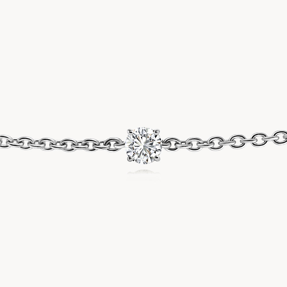 #Métal_Or blanc 18k