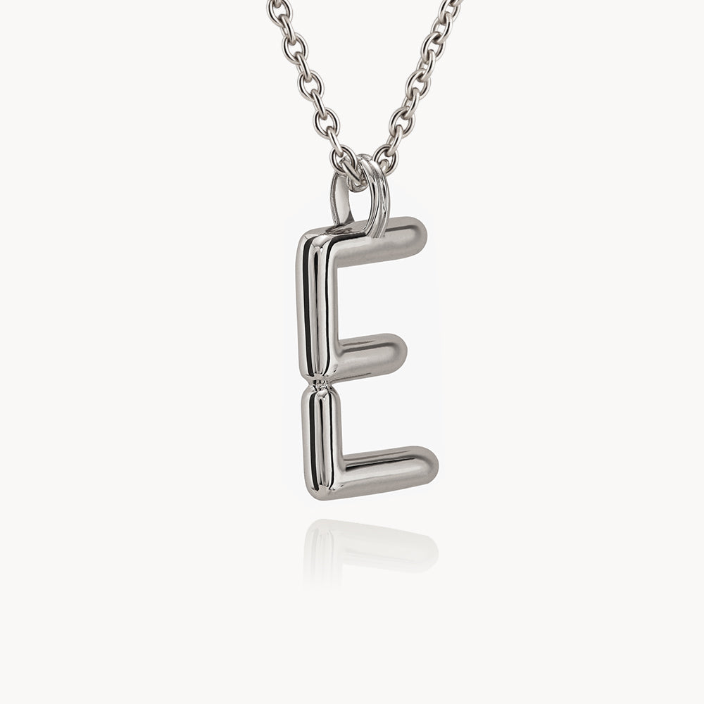 Collier BOLD – Lettre E - Deloison Paris
