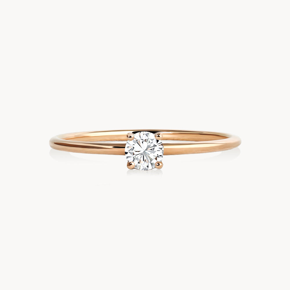 #Métal_Or rose 18k