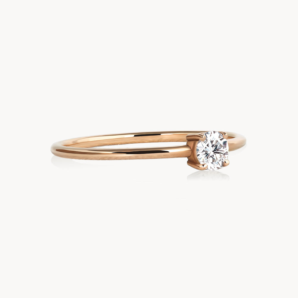 #Métal_Or rose 18k