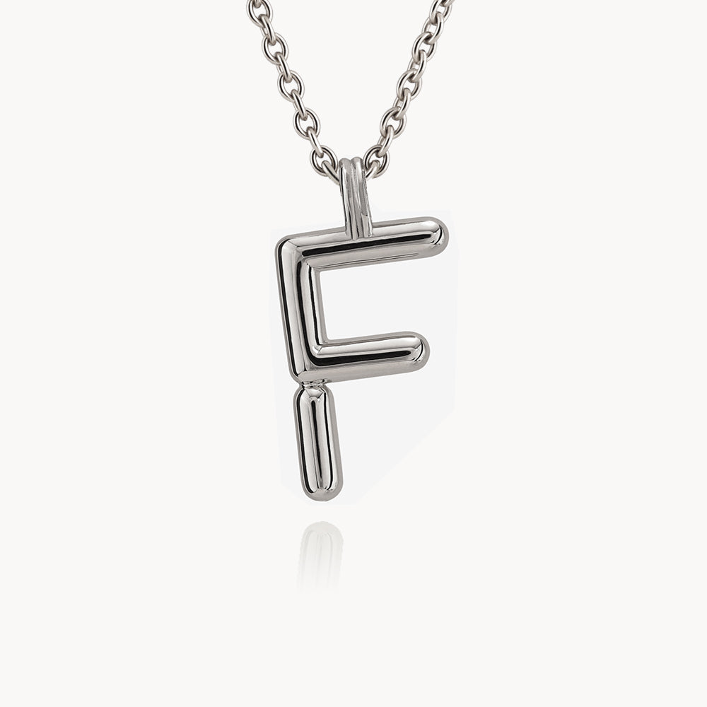 Collier BOLD – Lettre F - Deloison Paris