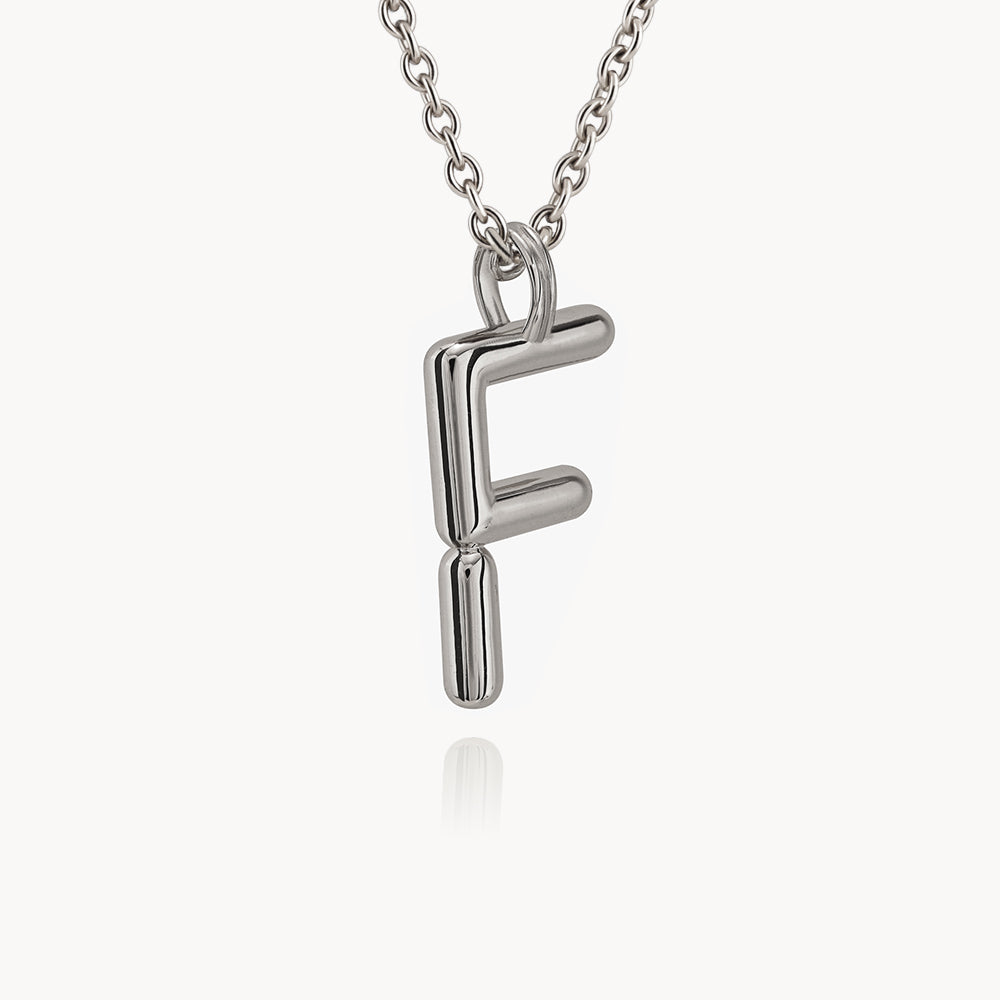 Collier BOLD – Lettre F - Deloison Paris