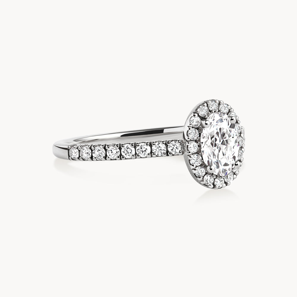 #Métal_Or blanc 18k
