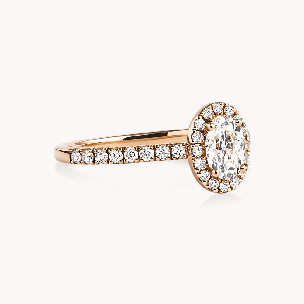 #Métal_Or rose 18k