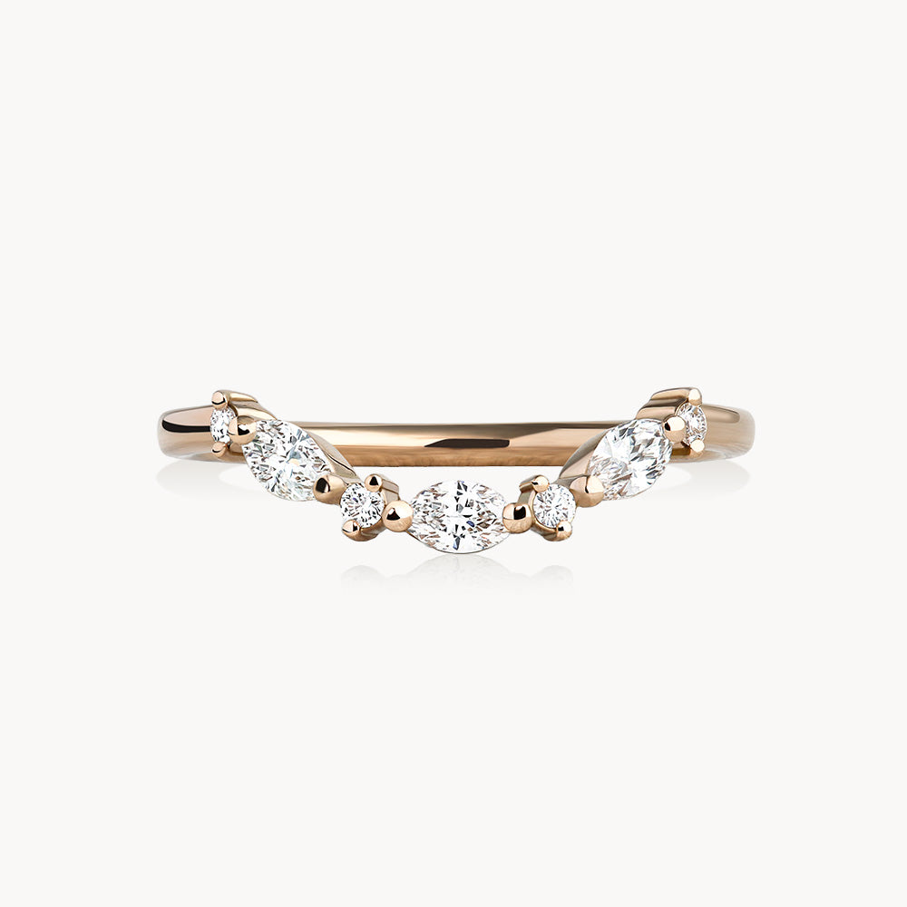 #Métal_Or rose 18k