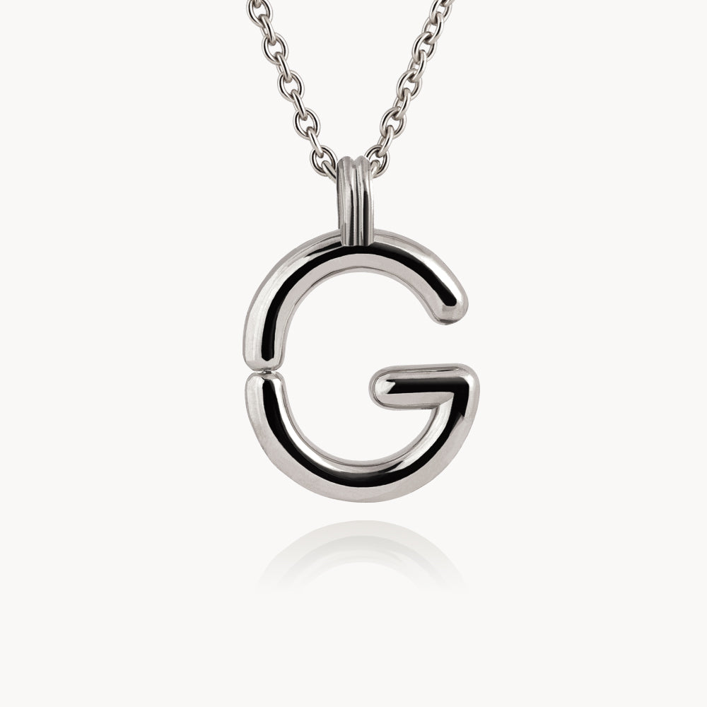 Collier BOLD - Lettre G - Deloison Paris