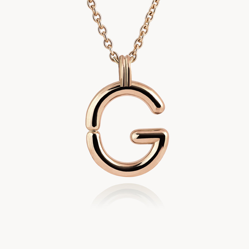 Collier BOLD - Lettre G - Deloison Paris