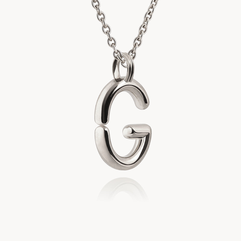 Collier BOLD - Lettre G - Deloison Paris
