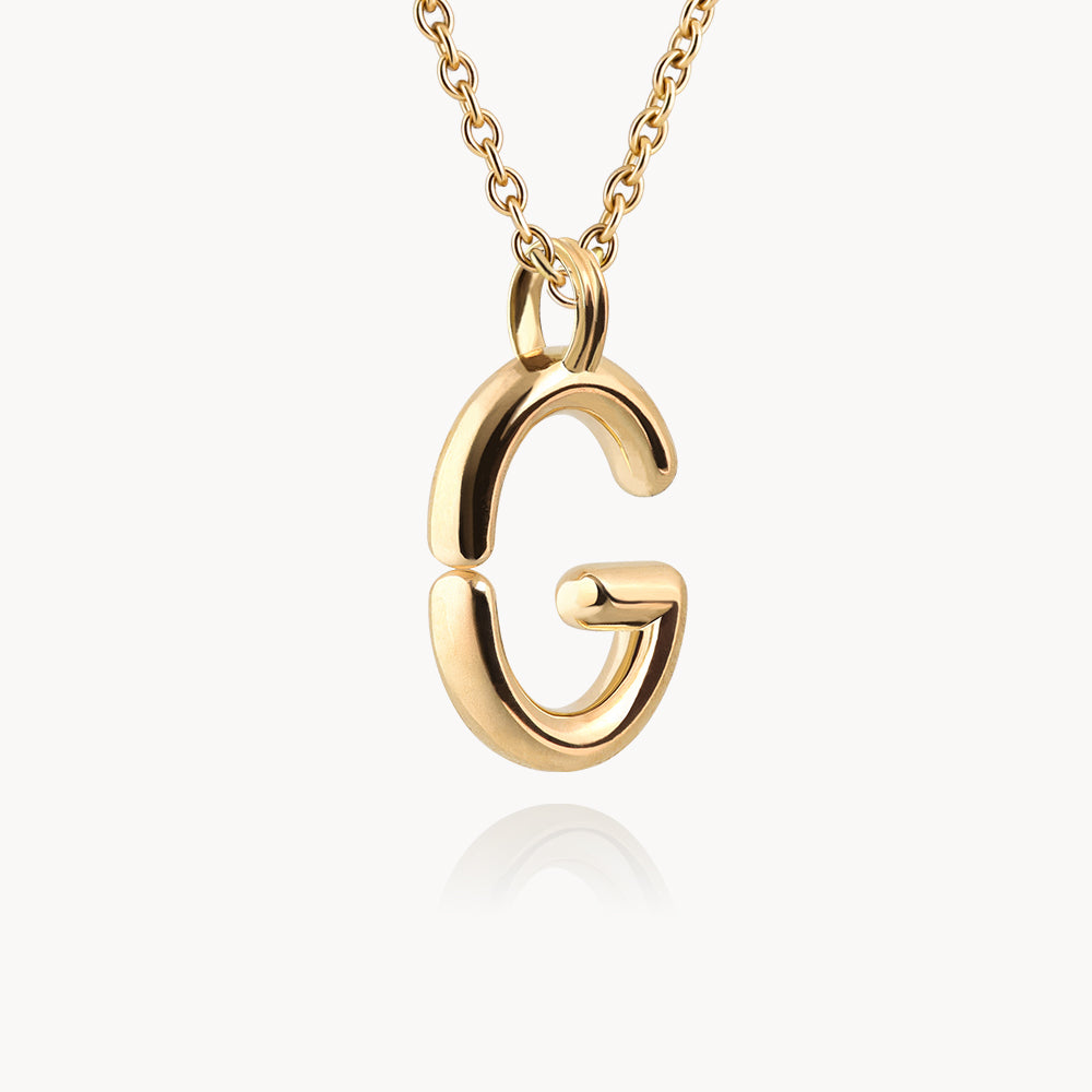 Collier BOLD - Lettre G - Deloison Paris