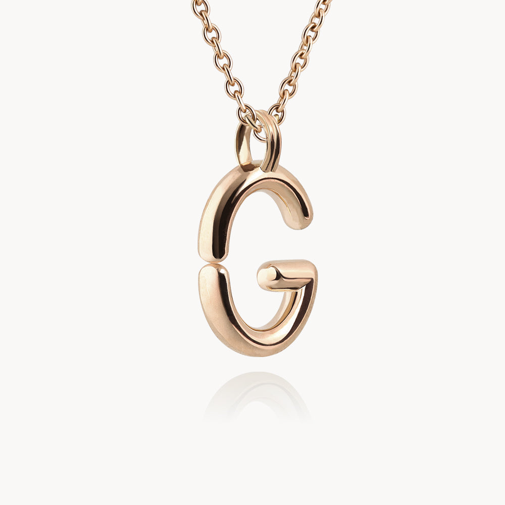 Collier BOLD - Lettre G - Deloison Paris