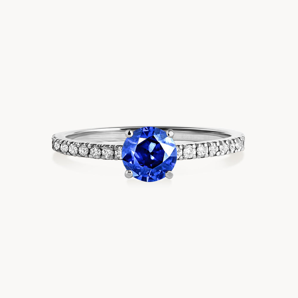 #Métal_Or blanc 18k