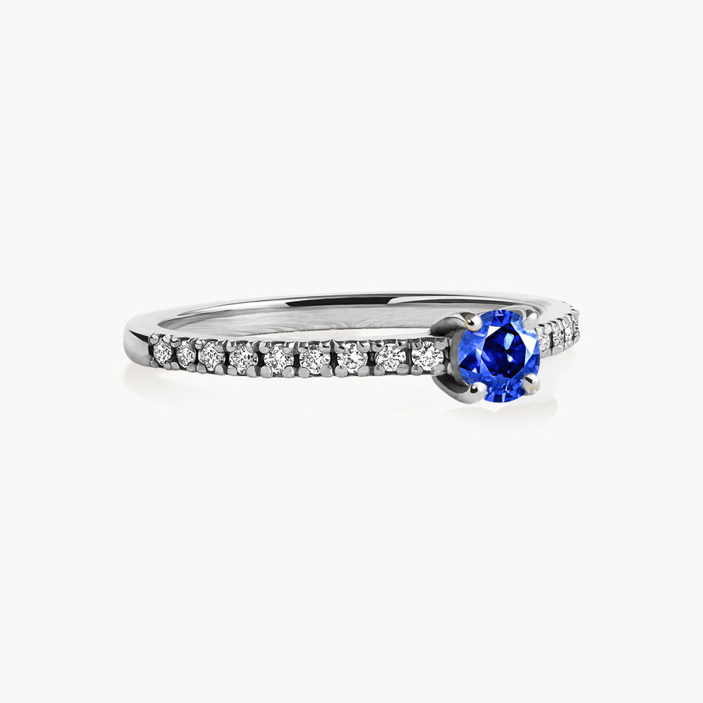 #Métal_Or blanc 18k
