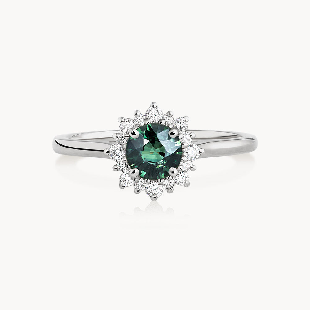 #Métal_Or blanc 18k