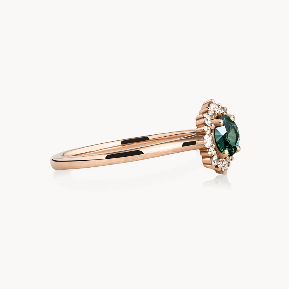 #Métal_Or rose 18k