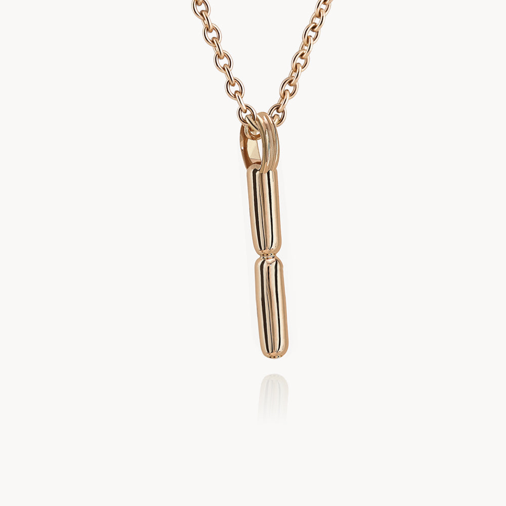 Collier BOLD - Lettre I - Deloison Paris