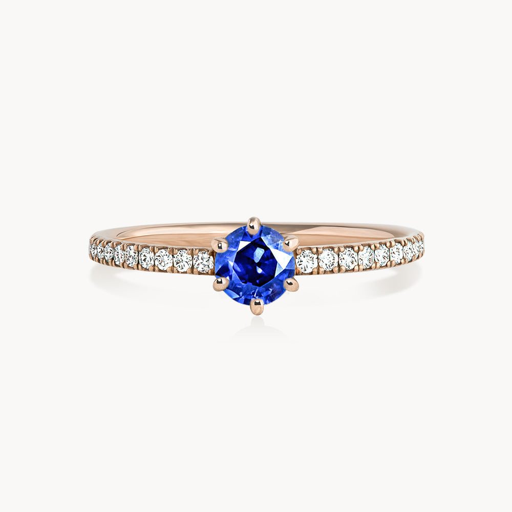 #Métal_Or rose 18k
