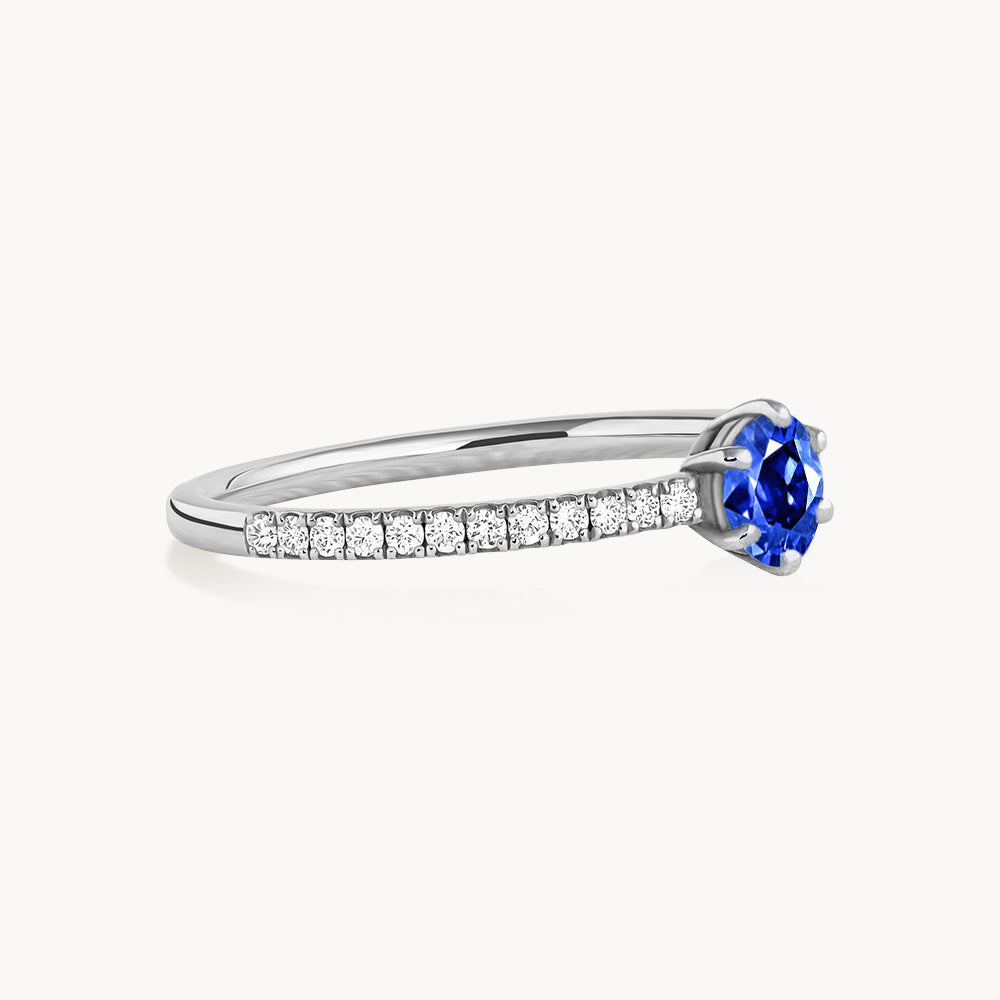 #Métal_Or blanc 18k
