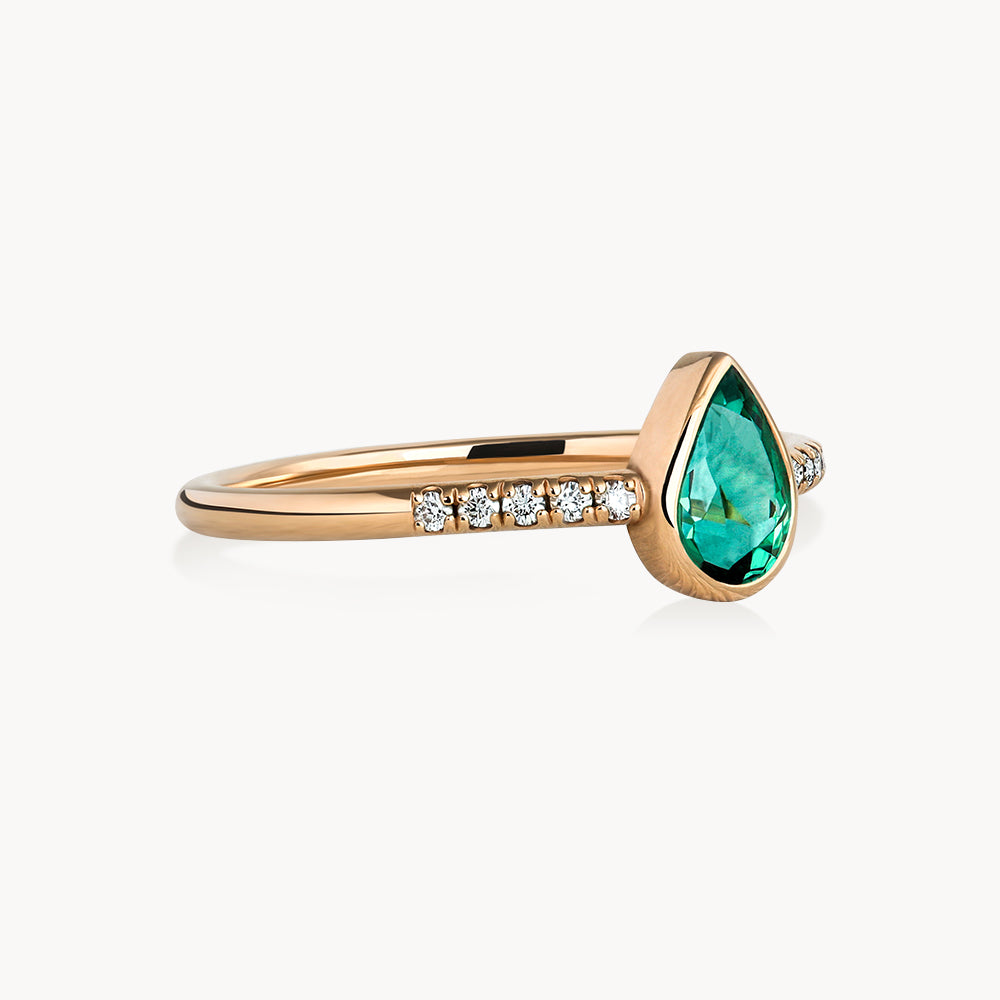 #Métal_Or rose 18k