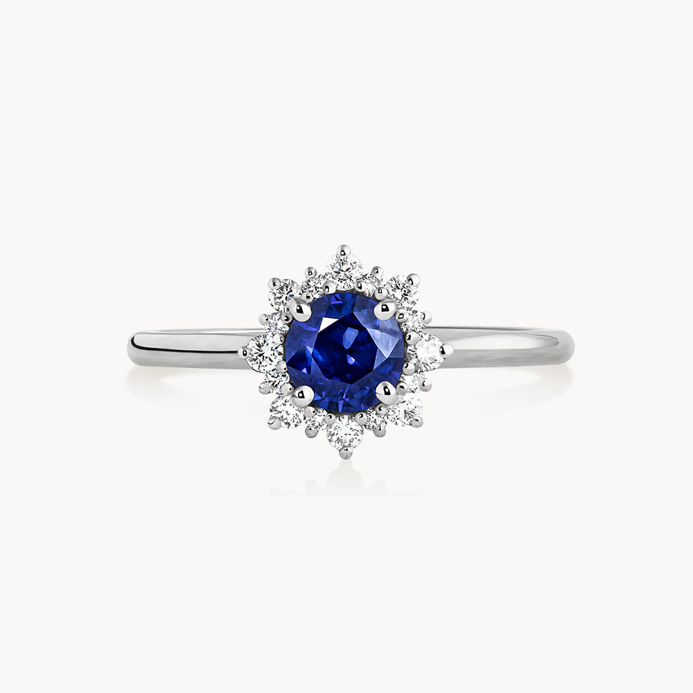 #Métal_Or blanc 18k