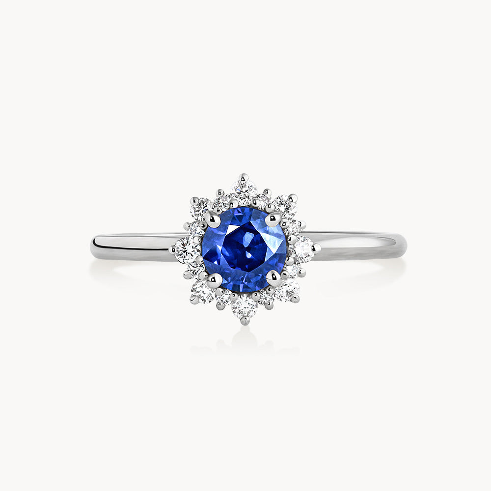 #Métal_Or blanc 18k