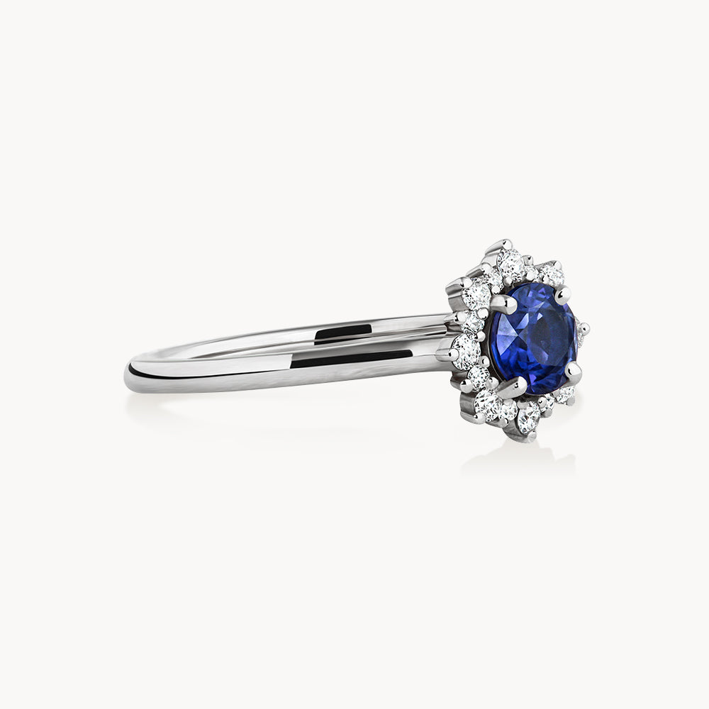 #Métal_Or blanc 18k